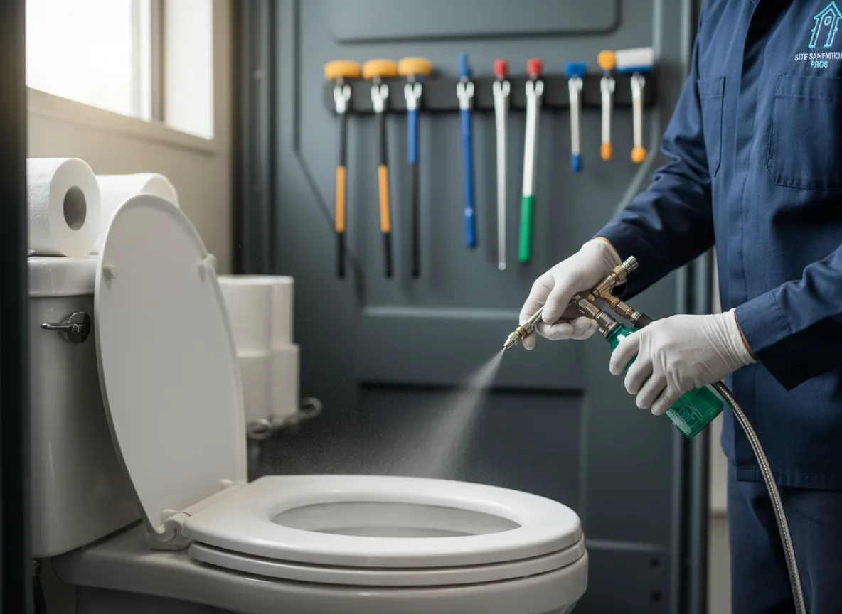 Why choose Construction Site Porta Potty Rental in Forgan, OK